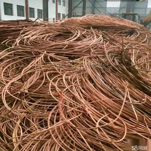 高价回收工业废料金属铁铜铝电线电缆设备废旧整厂打包